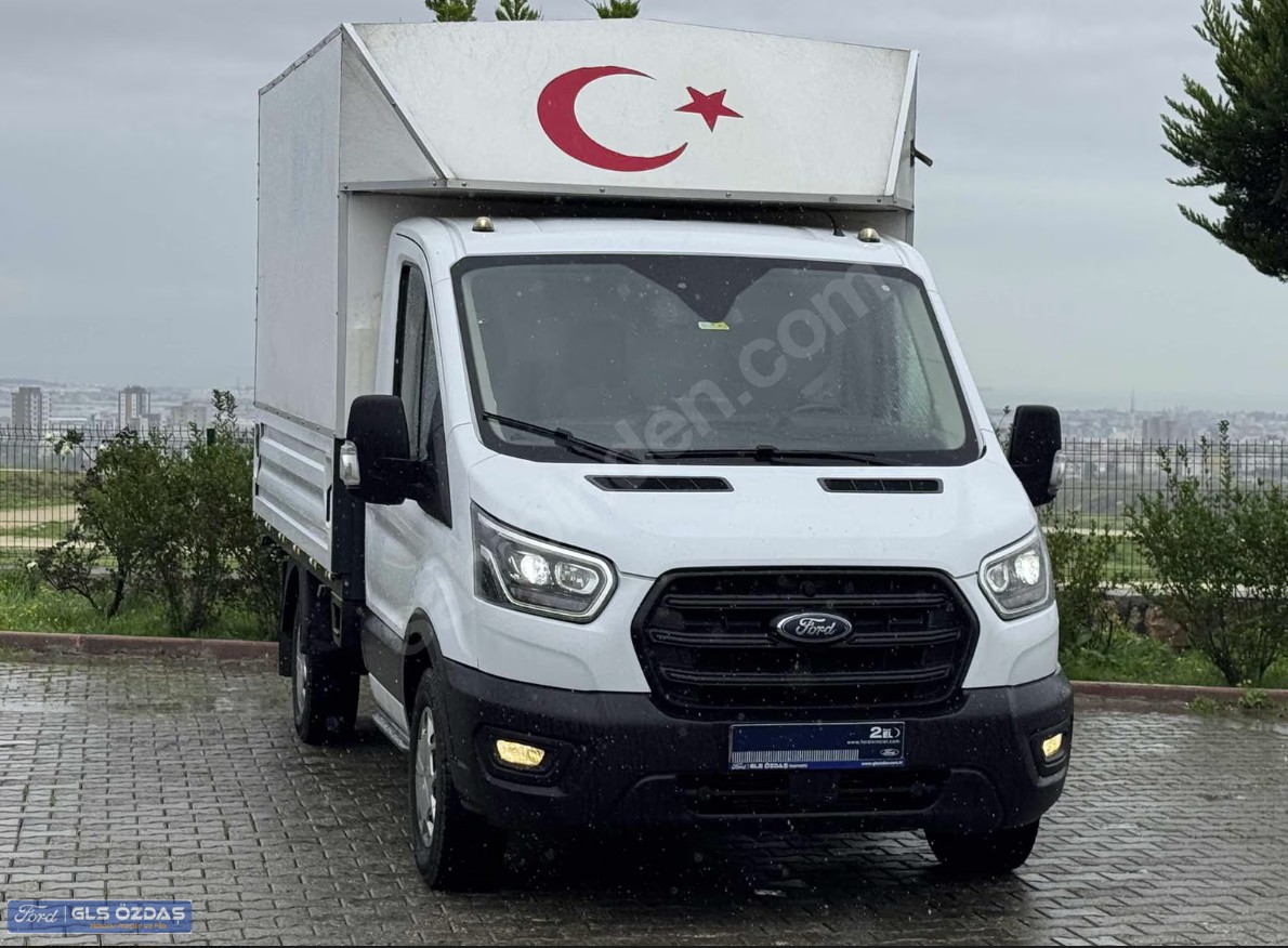 FORD TRANSİT 350 M PİKAP 2021 MODEL